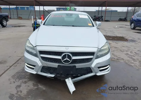 2012 Mercedes-Benz Cls 550 z USA, uszkodzony, nr VIN WDDLJ7DB8CA016787